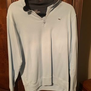 Small 1/4 zip pullover